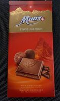 Munz Swiss Premium Praliné 100G