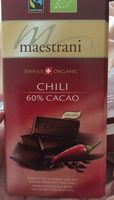 Chocolat Chili 60% cacao