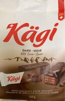 Kagi dark 60%125g.