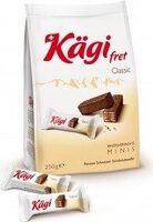 Fret Classic EINZELVERPACKTE MINIS Feinste Schweizer Schokoladewaffel