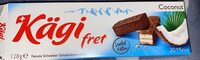 Fret Schokoladenwaffel Coconut