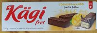 Kägi fret yogurt-mango limited edition