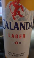 Calanda lager