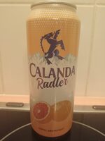 Grapefruit shandy