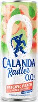 Calanda Radler Patgific Peach Limited Edition