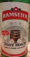 Cidre de pomme sans alcool