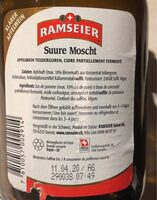 Ramseier Suure Moscht