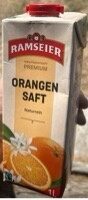 Orangensaft Naturrein