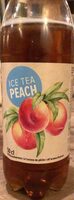 Ice tea pêche