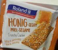 Cruchy Cracker Miel-Sésame