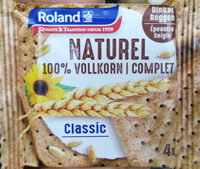 Biscotte naturel 100% blé complet