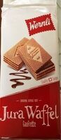 WERNLI JURA WAFFELN ORIGINAL, Schokolade