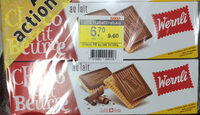 Choco Petit Beurre au lait