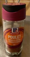 Poulet paprika & oignon