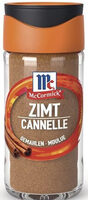 Zimt gemahlen