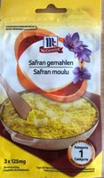 Safran moulu