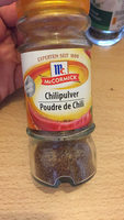 Chilipulver Poudre de chili mix