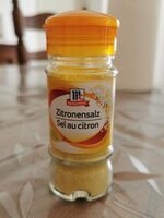 Sel au citron
