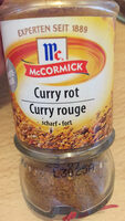 Curry rot scharf