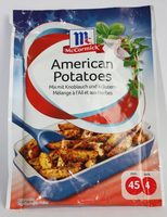 American potatoes