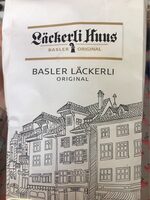 Pains d'épice Laeckerli Huus de Bâle