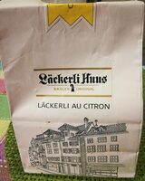 Läckerli Au Citron