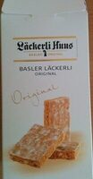 Basler Läckerli - Original