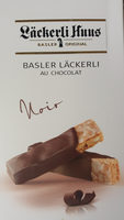 Basler Läckerli au chocolat