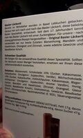 Basler Läckerli au Chocolat