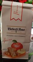 Läckerli aux pommes