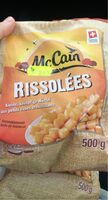 Pomme de terre rissolées