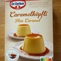 Flan caramel