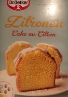 Cake au citron