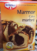 Cake marbré