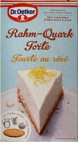 Tourte au séré