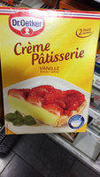 Crème Pâtisserie Vanille