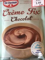 Crème chocolat