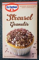Granulés chocolat
