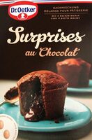Surprises au chocolat