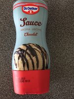 Sauce Goût de Chocolat