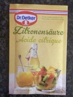 Acide citrique