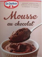 Mousse au chocolat