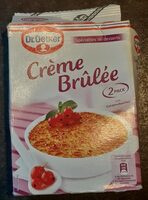 Crème brûlée
