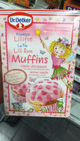 La Fée Lili-Rose Muffins : saveur vanille