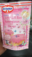 La Fée Lili-Rose Glaçage rose