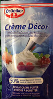 Crème Décor