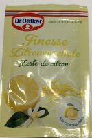 Zeste de citron