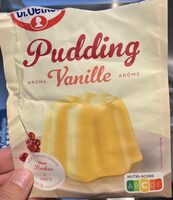 Vanilla Pudding
