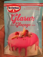 Glaçage Rose