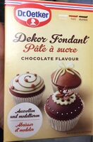 Pâte à sucre